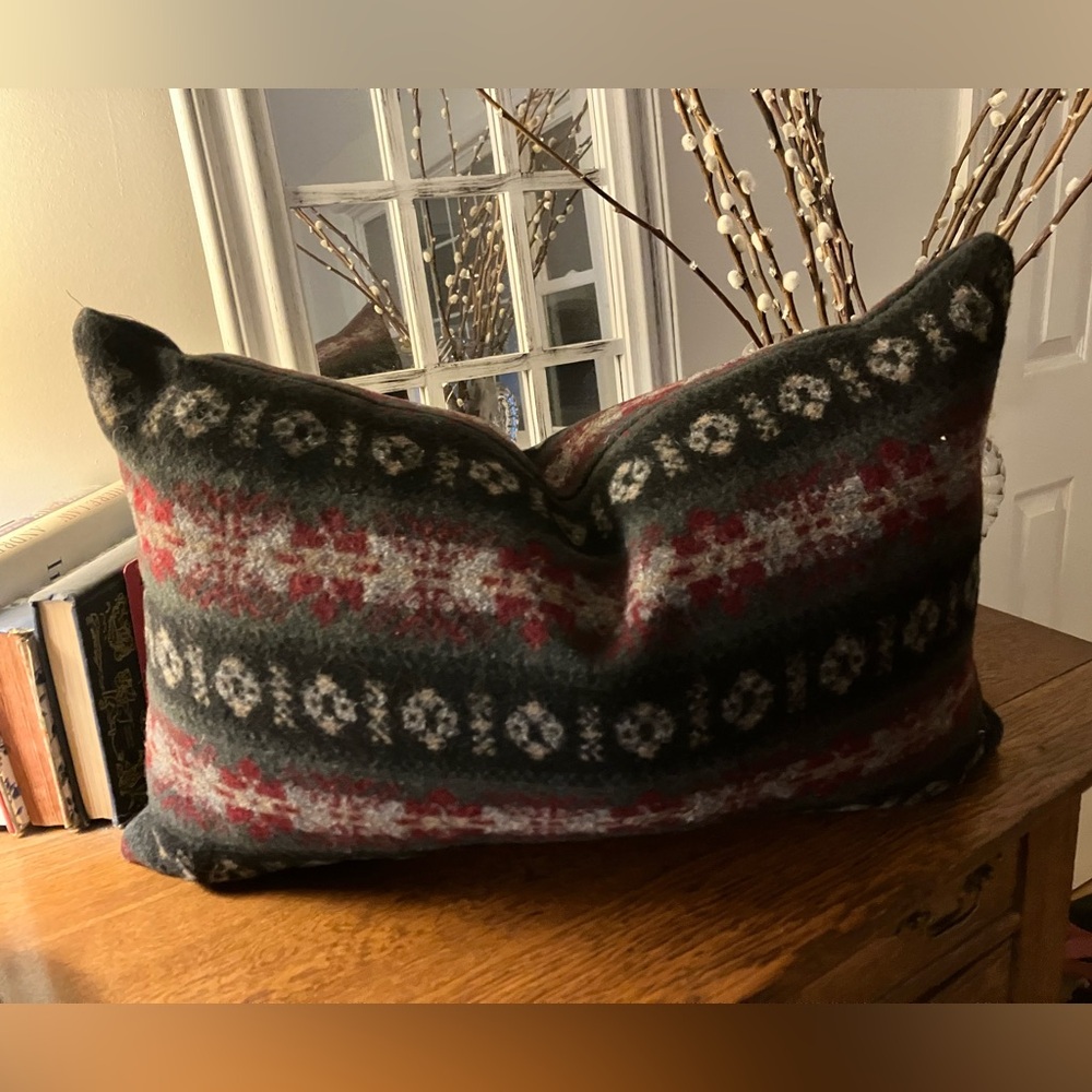 Ralph Lauren Pendle Hill Fairisle Lumbar Pillow